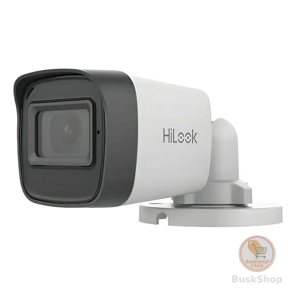 Câmera Bullet 1080p 25m 2.8mm Thc-b120-pic Hilook Hikvision Branco