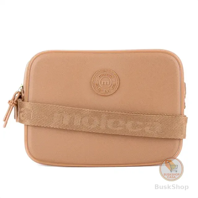 Bolsa Moleca Transversal Feminina Preto Leve Tira Colo