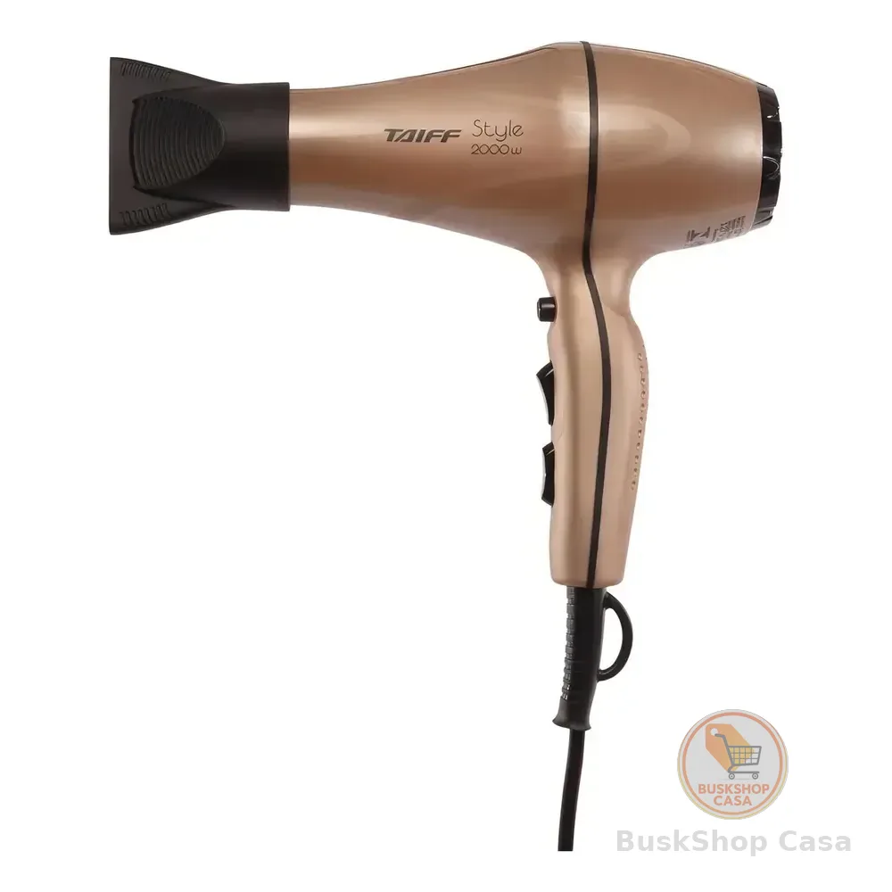 Secador De Cabelo Taiffclássica Style Cobre 127v