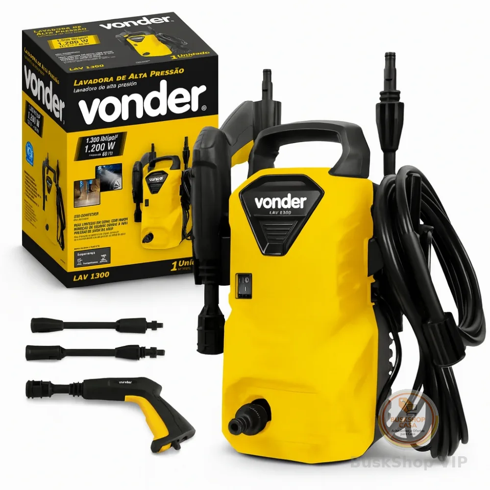 Lavadora De Alta Pressão Vonder Lav1300 220v