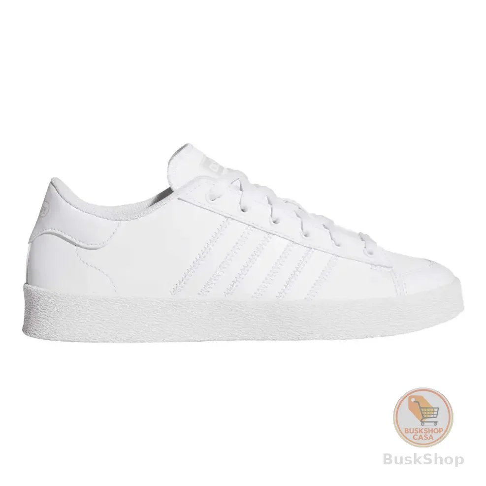 Tênis Masculino E Feminino Jump Hook adidas Branco Lisa 37 Br
