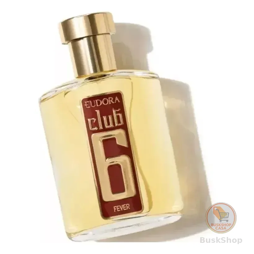 Colônia Club 6 Fever 95ml - Eudora