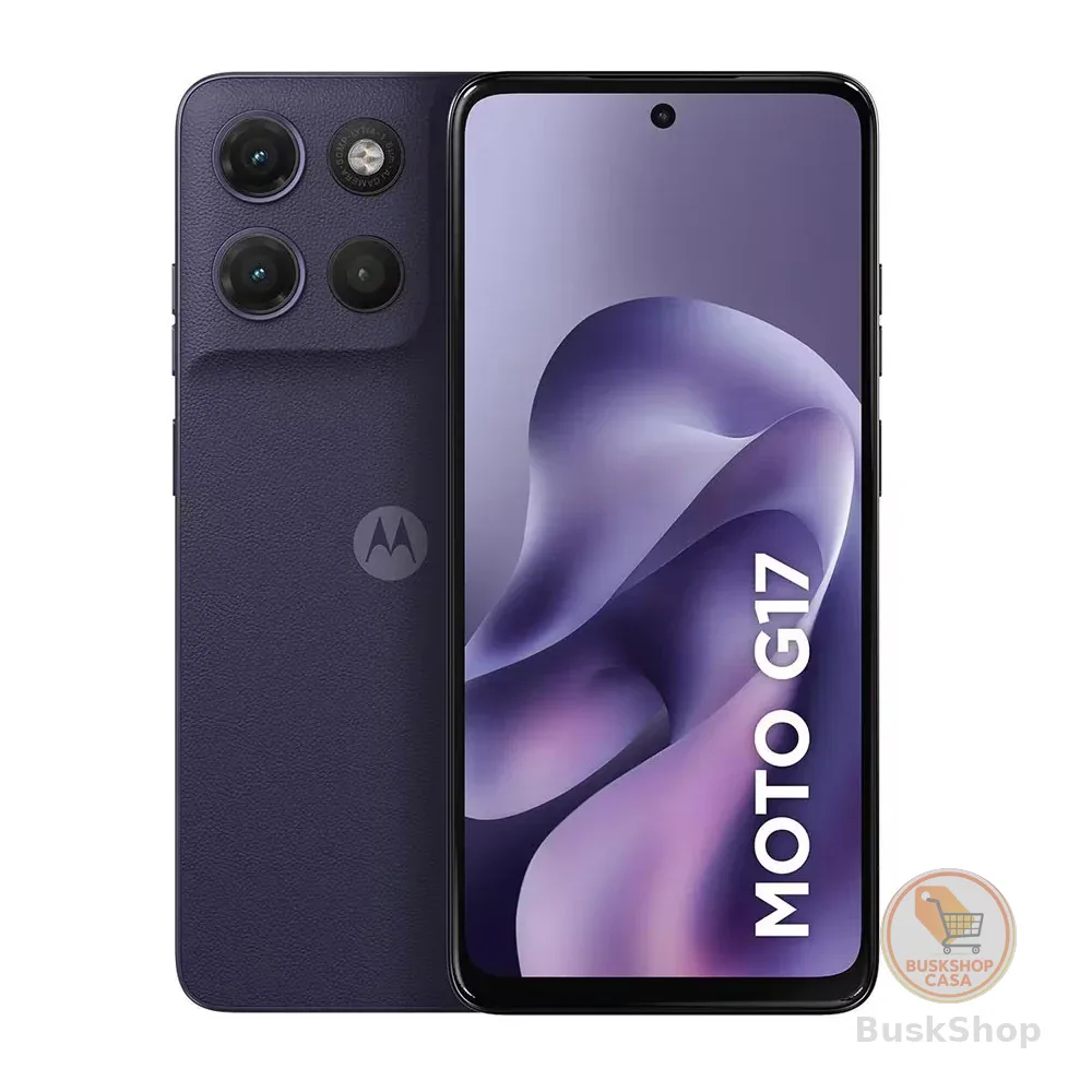 Smartphone G17 Tela 6,7 Polegadas 256GB 4G Câmera 50MP Motorola