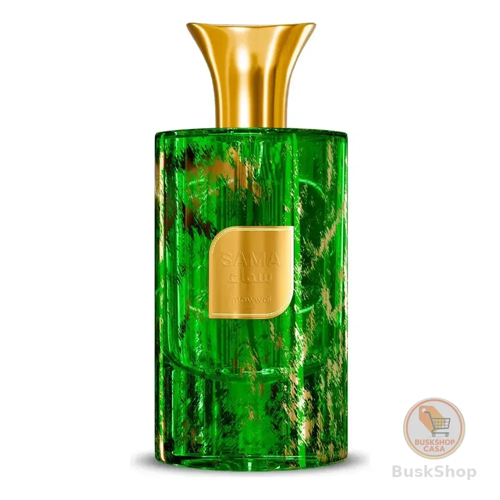 Mawwal Sama Eau De Parfum Amadeirado Cítrico Masculino 100ml