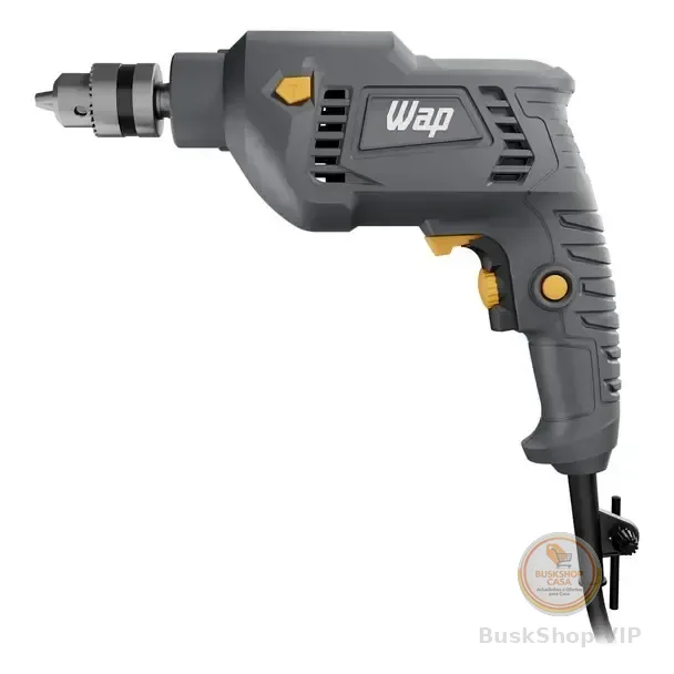 Parafusadeira E Furadeira De Impacto Wap 700fe Cinza 220v 60hz