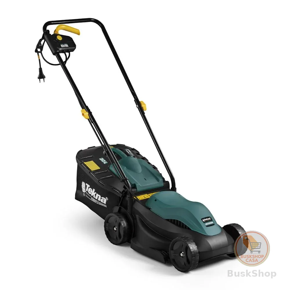 Cortador de Grama 1,36CV 1000W com Recolhedor 30L LM320EBN TEKNA