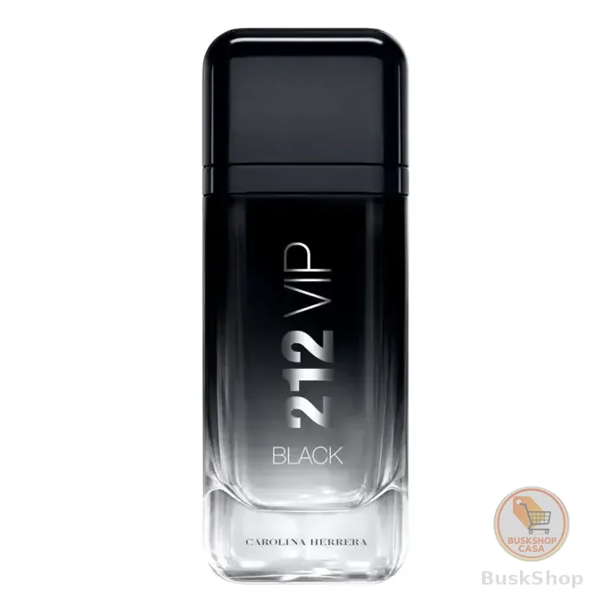 Perfume Carolina Herrera 212 Vip Black Eau De Parfum 100 Ml Masculino