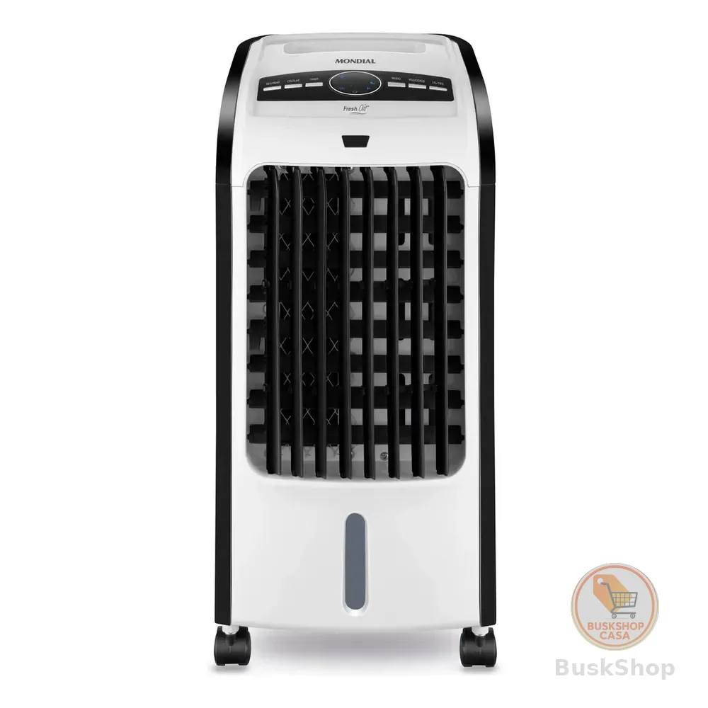 Climatizador De Ar Mondial Fresh Air Cl-03 60hz Cor Branco 220v