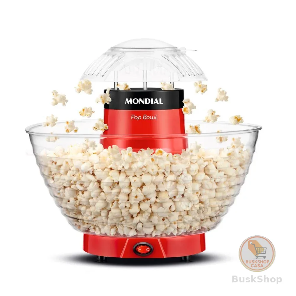 Pipoqueira Pop Bowl Mondial PP-05