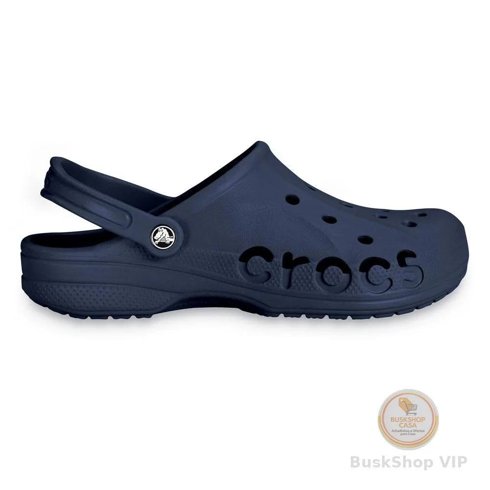 Sandália crocs baya navy
