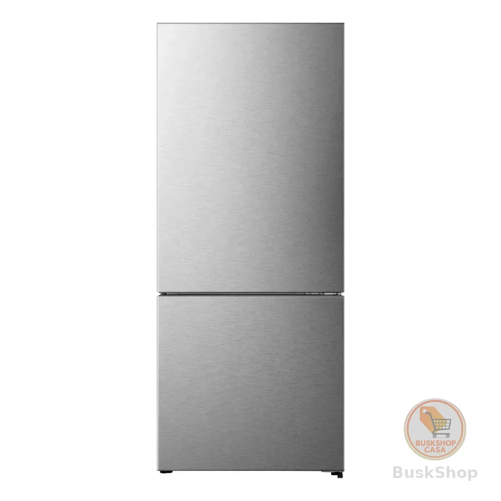 Geladeira Hisense Inverse Inox 417l Inverter Frost Free Rb422p3esa1 110v Prateado 127v