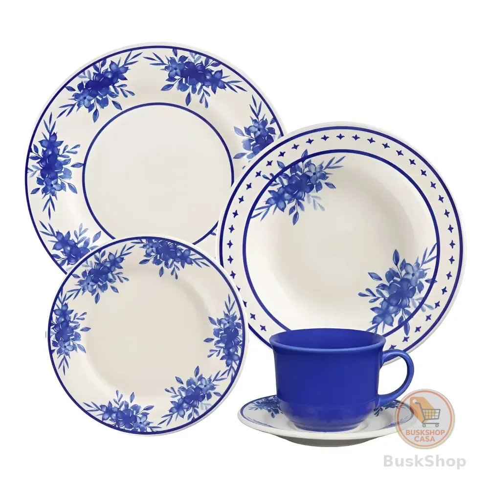 Aparelho De Jantar 24 Peças July Biona Donna 24