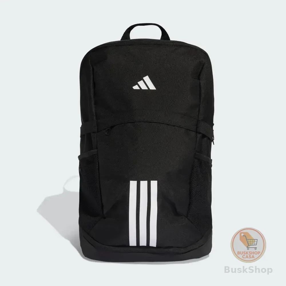 Mochila Tiro adidas Preto / Black / White Liso