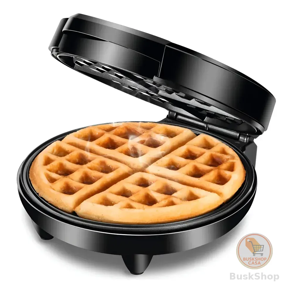 Máquina De Waffle Mondial Pratic Gw01 Preto 1200w 220v Preto 220v
