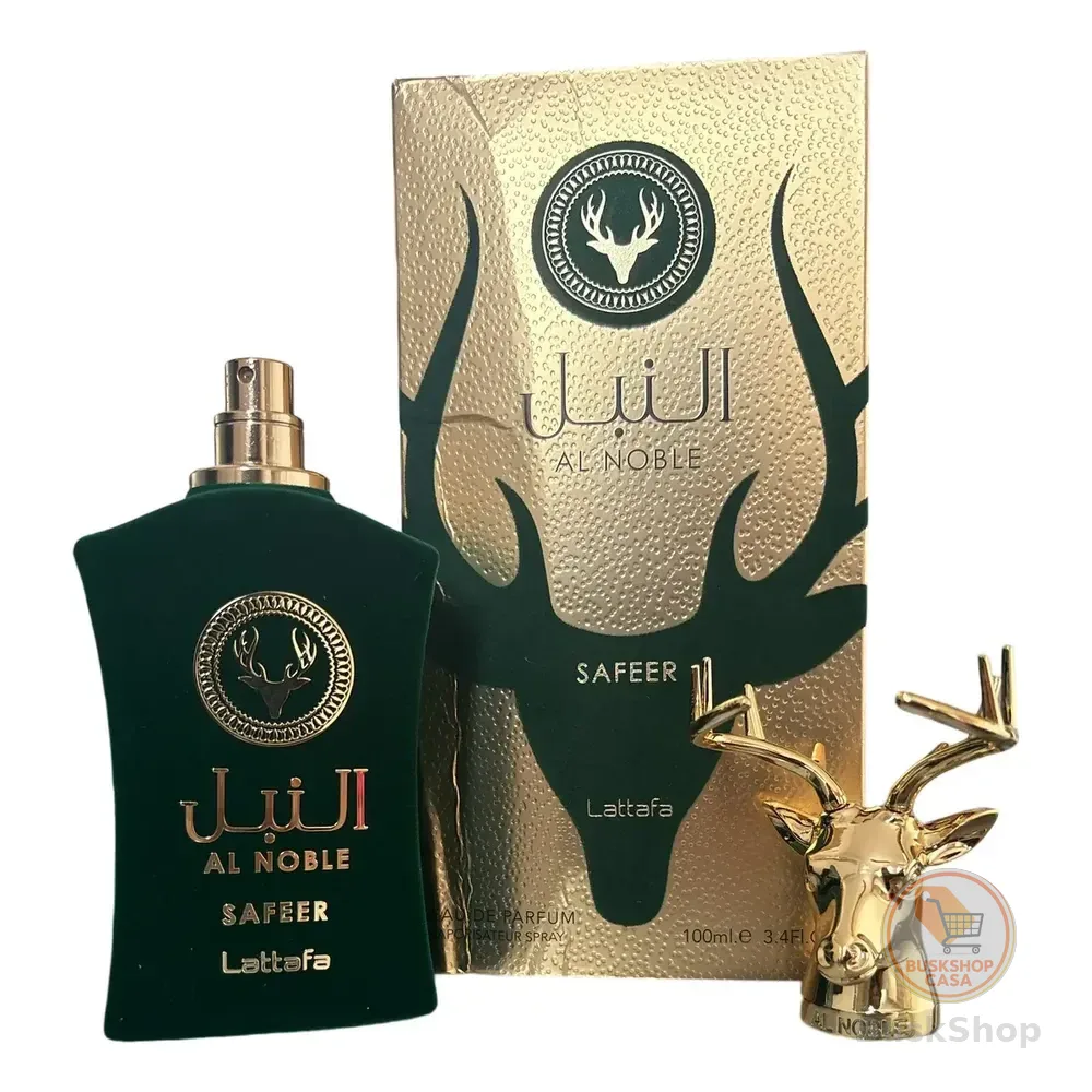 Perfume Árabe Al Noble Safeer Lattafa Eau De Parfum 100ml - Masculino
