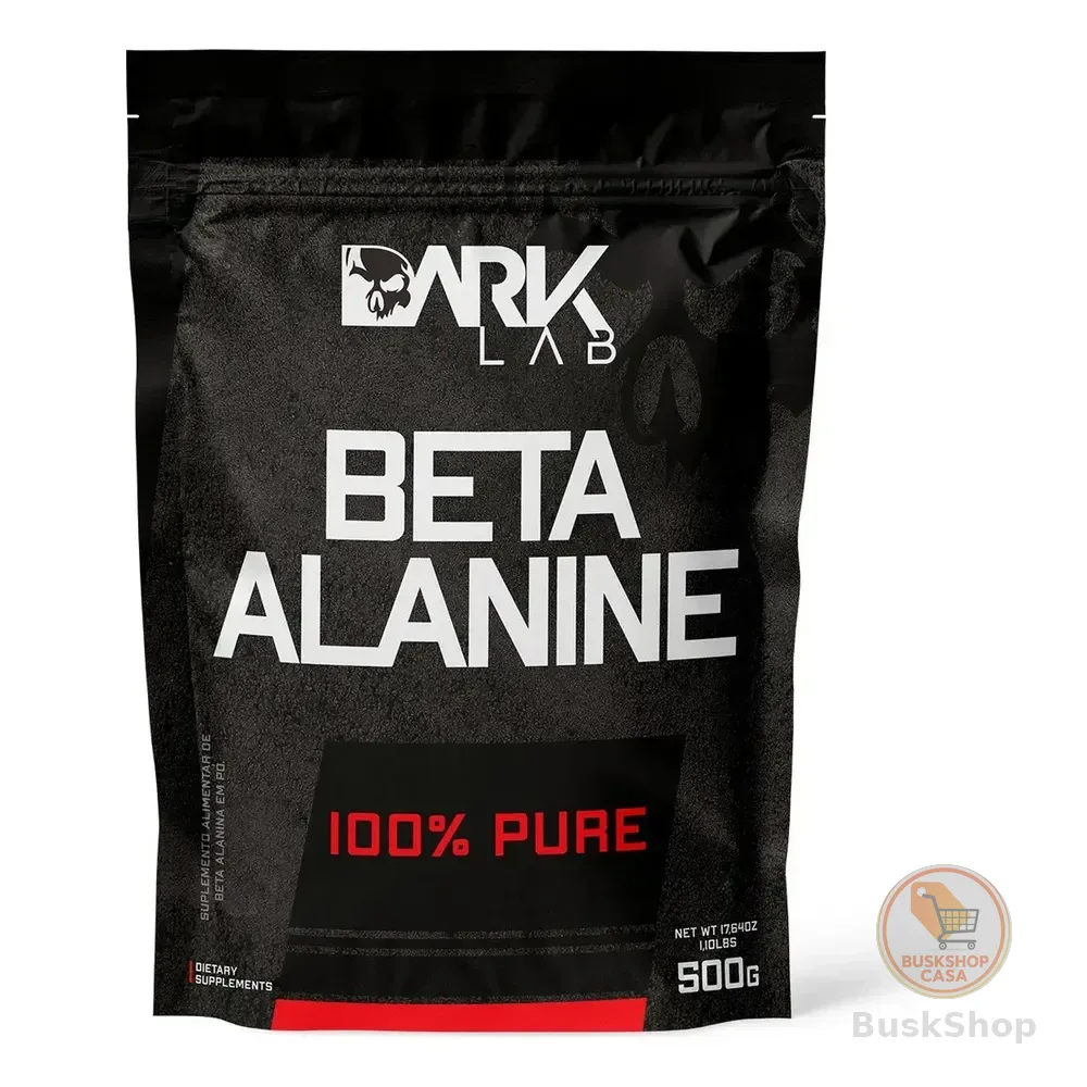 Beta Alanina 100% Pure 500g Dark Lab Sem Sabor