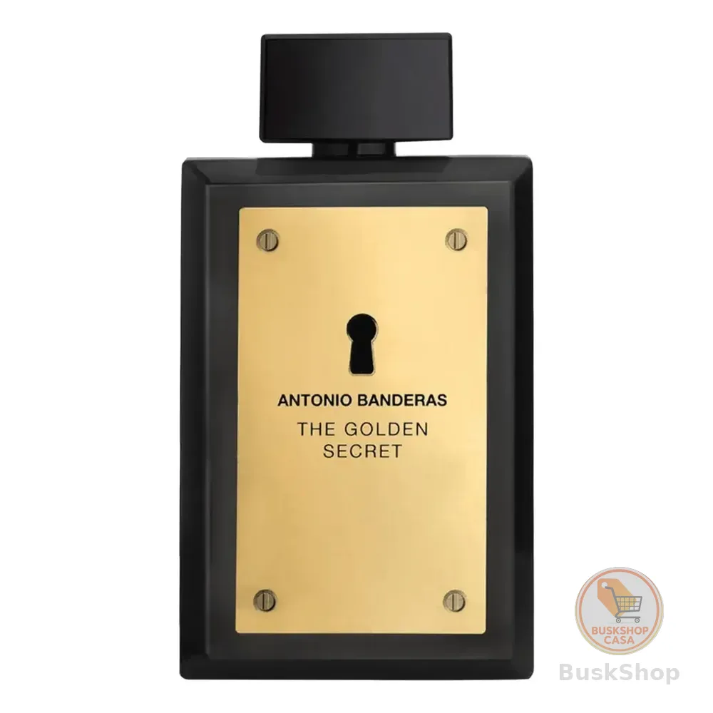 Perfume Banderas The Golden Secret Eau De Toilette 200 Ml