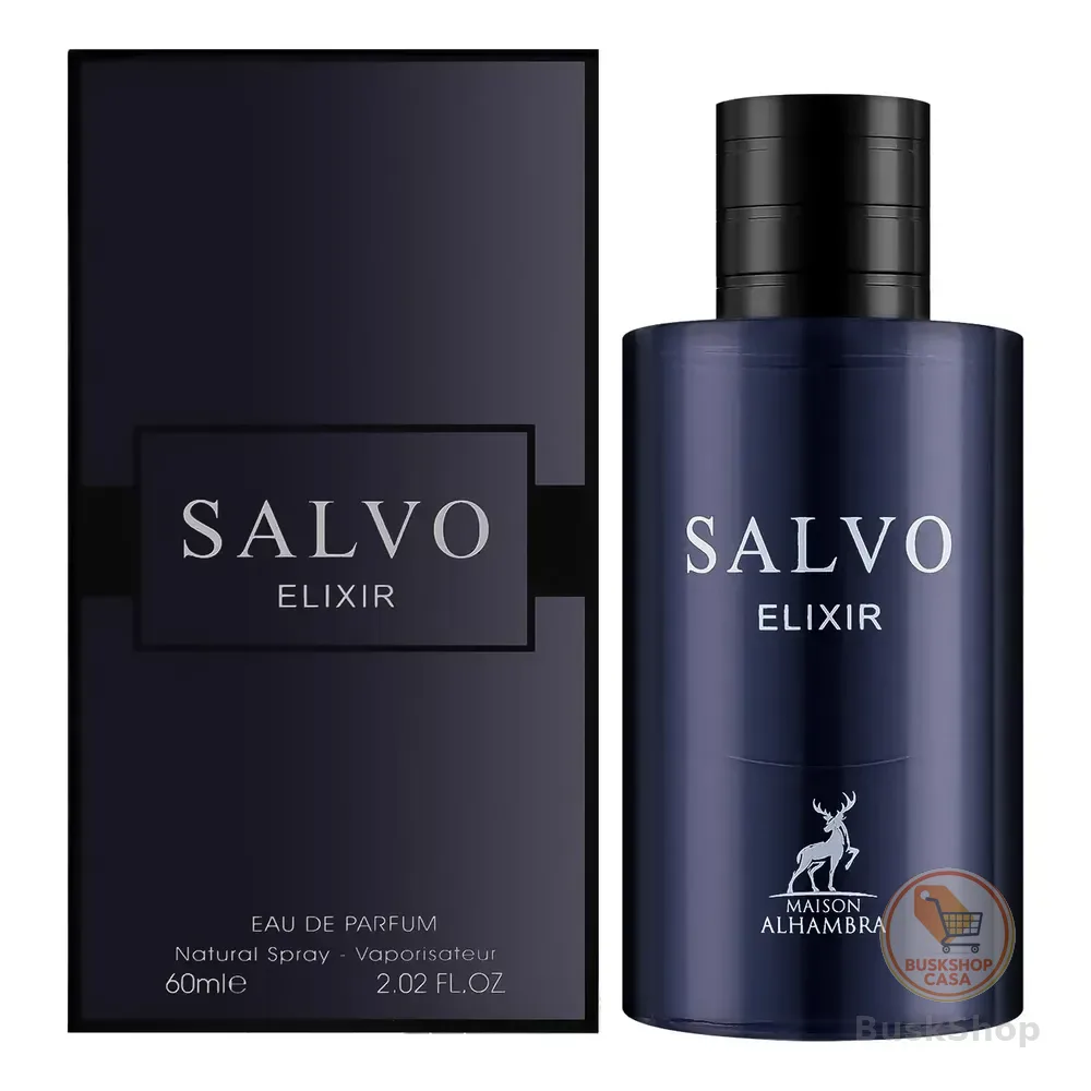 Perfume Árabe - Maison Alhambra Salvo Elixir Edp 60ml