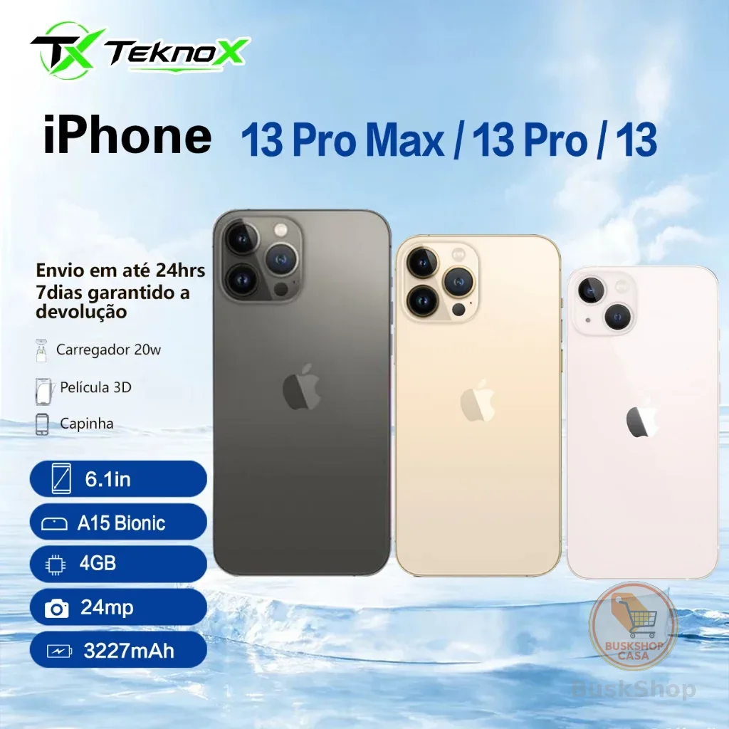 Celular IPhone 13 / 13 Pro/ 13 Pro Max 128gb 100% Original Com Garantia
