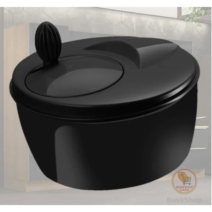 Centrífuga De Salada Secador Verduras  Manual 4l