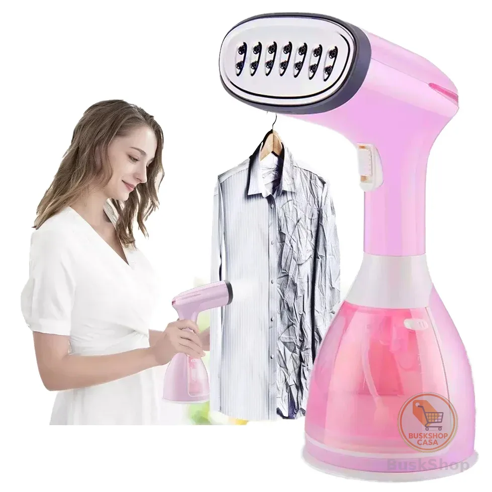 Ferro de Passar Roupas a Vapor 1500W 110V/220V com Reservatório de Água
