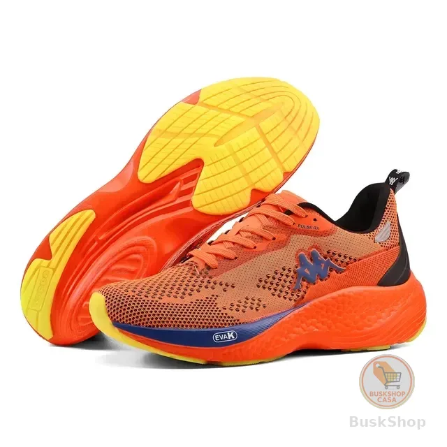 Tênis Kappa Pulse Rx Unissex Corrida Conforto
