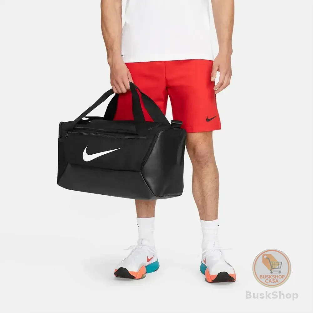 Bolsa Nike Brasilia 9.5 Unissex Preto
