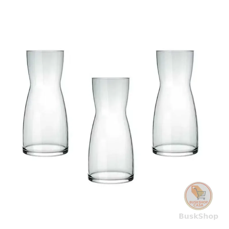Decanter Jarra 500ml Vaso Mesa Posta Decoração Lembrancinha Arranjo de Mesa