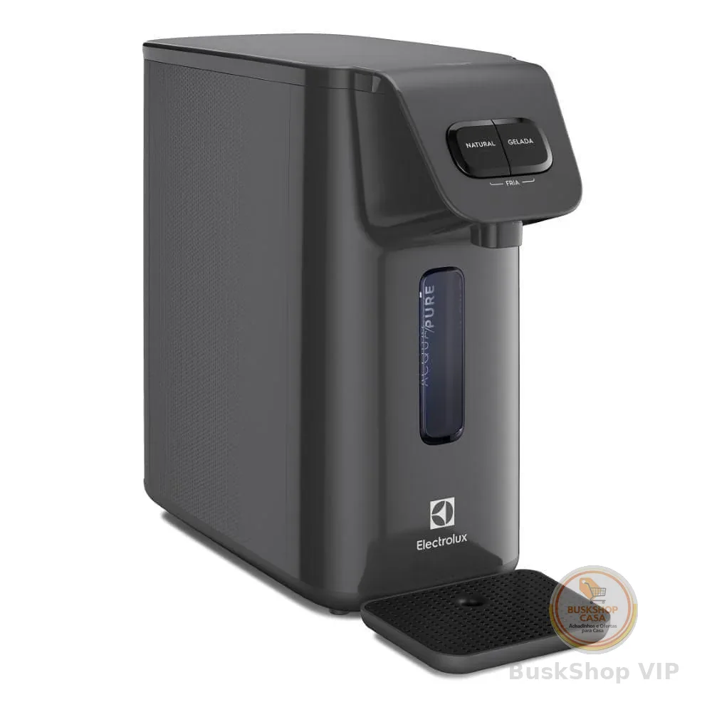 Purificador Electrolux Eletrônico Compacto Efficient Painel Mecânico Bivolt Cinza (PE15X)
