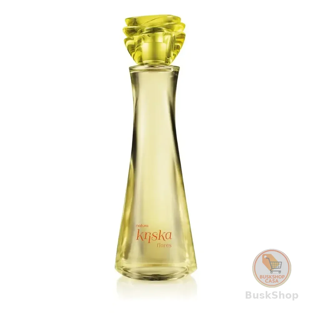 Kriska Flores Natura Deo Colônia 100ml Relançamento 100 Ml