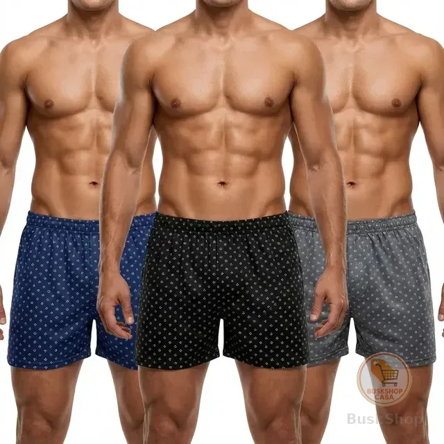 Kit 3 Samba Canção De Liganete Cueca