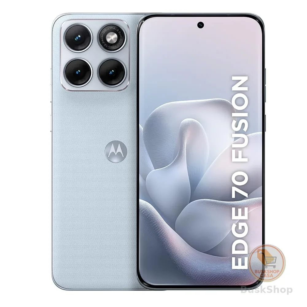 Smartphone Motorola Edge 70 Fusion 5G - 256GB 24GB (8GB RAM + 16GB RAM Boost), camera 50MP Sony…