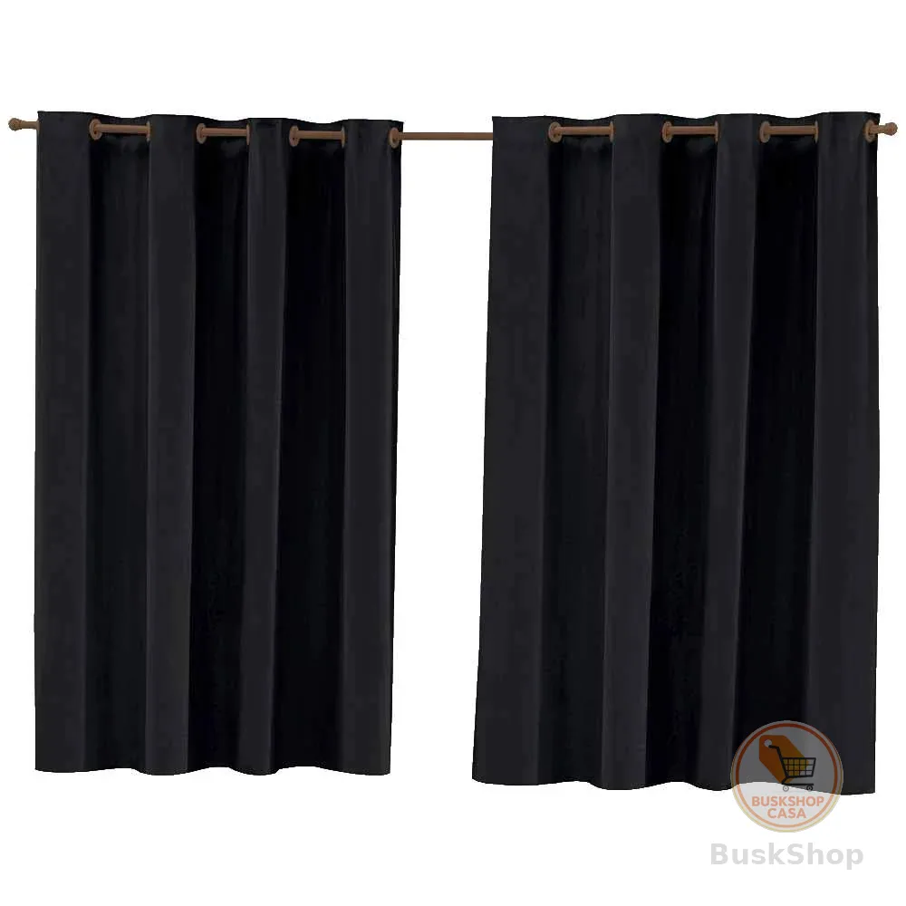 Cortina Blackout Corta Luz 2,80m x 1,60m - Preto