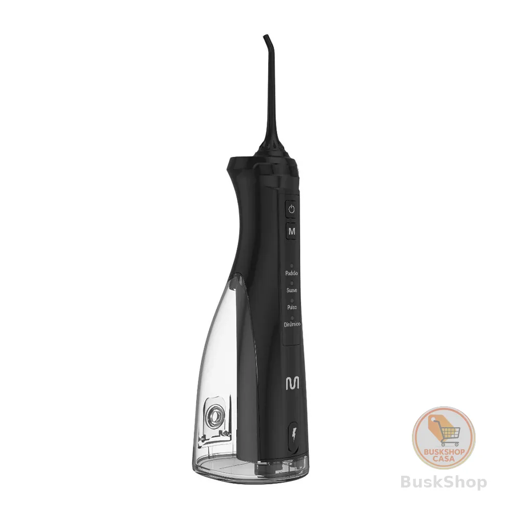 🛍 Irrigador Oral Clearpik Personal 280ml Recarregável portátil Multi Saúde - HC560