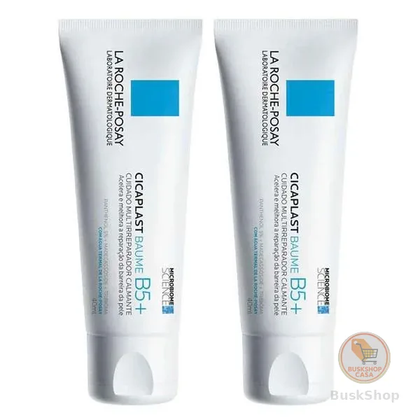 La Roche-Posay Cicaplast Baume B5 Plus Kit com 2 unidades