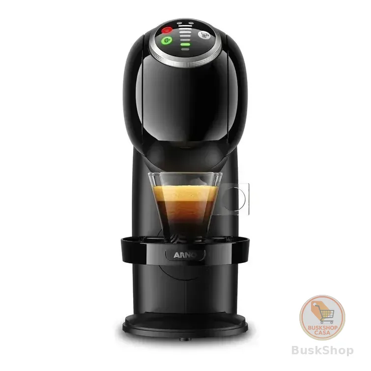 Cafeteira Nescafé Dolce Gusto Arno Genio S Plus Dgs2 Preta Cor Preto