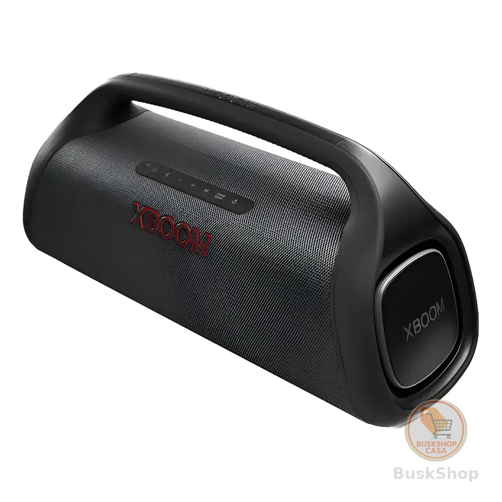 LG Xboom Xg9s Caixa De Som Bluetooth Portátil - Ip67 E 24 Horas De Bateria Preto
