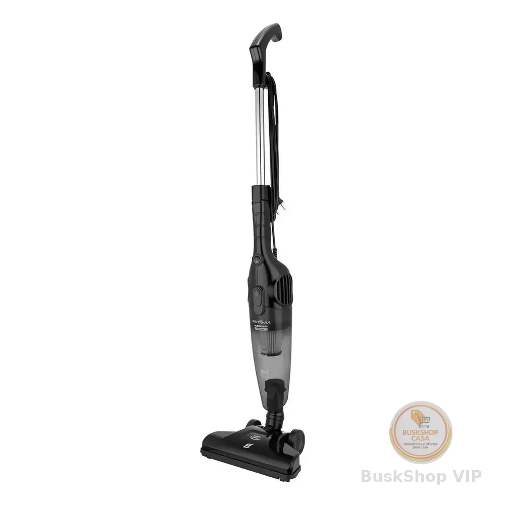 Aspirador Britânia 1250w 1l Bas1295p Preto 220v