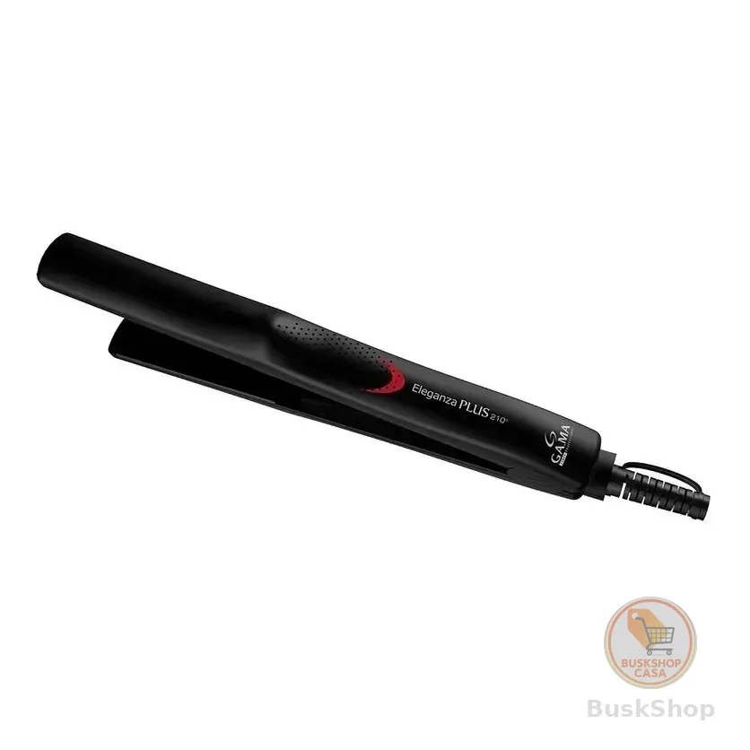 Prancha De Cabelo Gama Italy Eleganza Plus Preto 127/220v