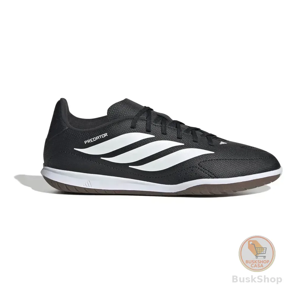 Chuteira Futsal Infantil Predator Essentials adidas Preto 33 Br