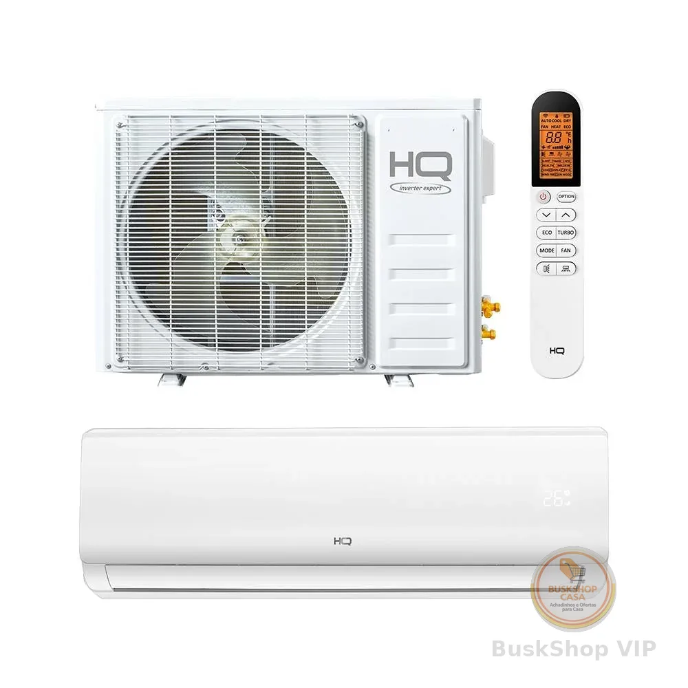 Ar Condicionado Split HQ Hi Wall Inverter 9.000 BTU/h Frio Monofásico Branco VIHT9KCO3S2S13 - 220V
