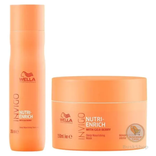 Wella Professionals Invigo Nutri-Enrich Kit - Shampoo + Máscara