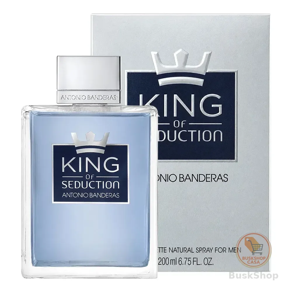Antonio Banderas King Os Seduction Edt Perfume Masculino