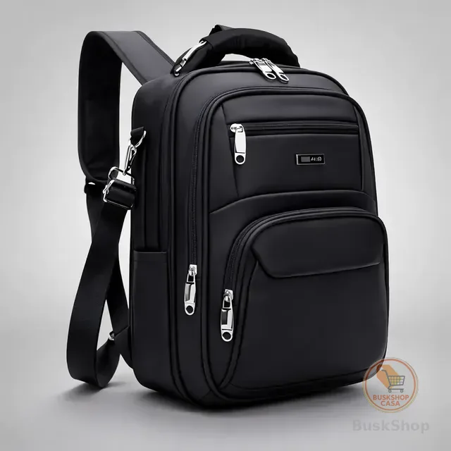 Mochila Feminina Notebook 04 Divisorias Alça Lateral Imperm
