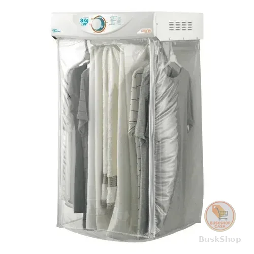 Secadora De Roupas Fischer Super Ciclo 8kg Suspensa Branca Cor Branco 220v