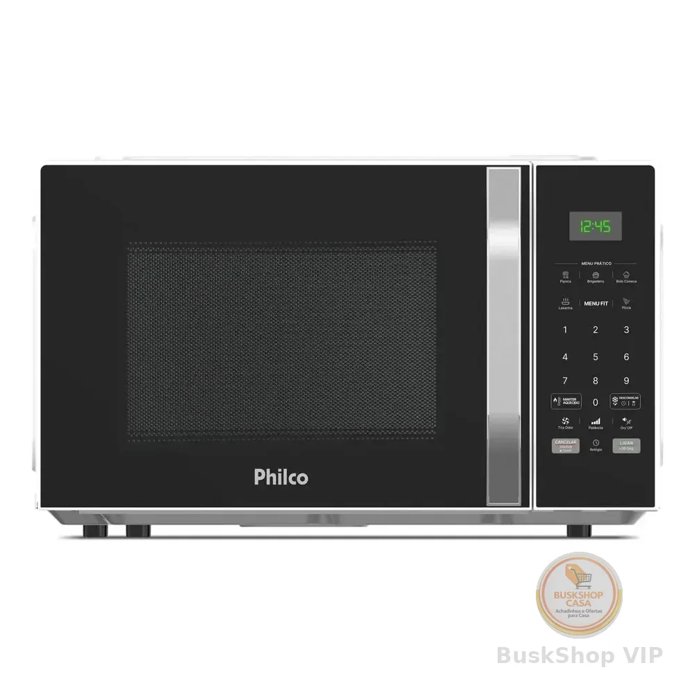 Micro-ondas 25l Philco Função Tira Odor 1100w Pm27 220v