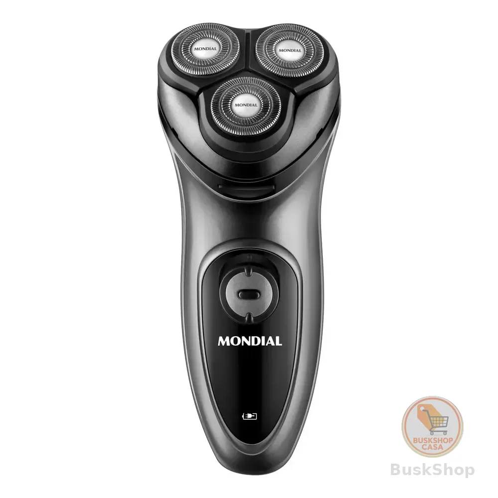 Barbeador Elétrico Power Shave, Mondial, 5w - Be-02 Preto 127/220v
