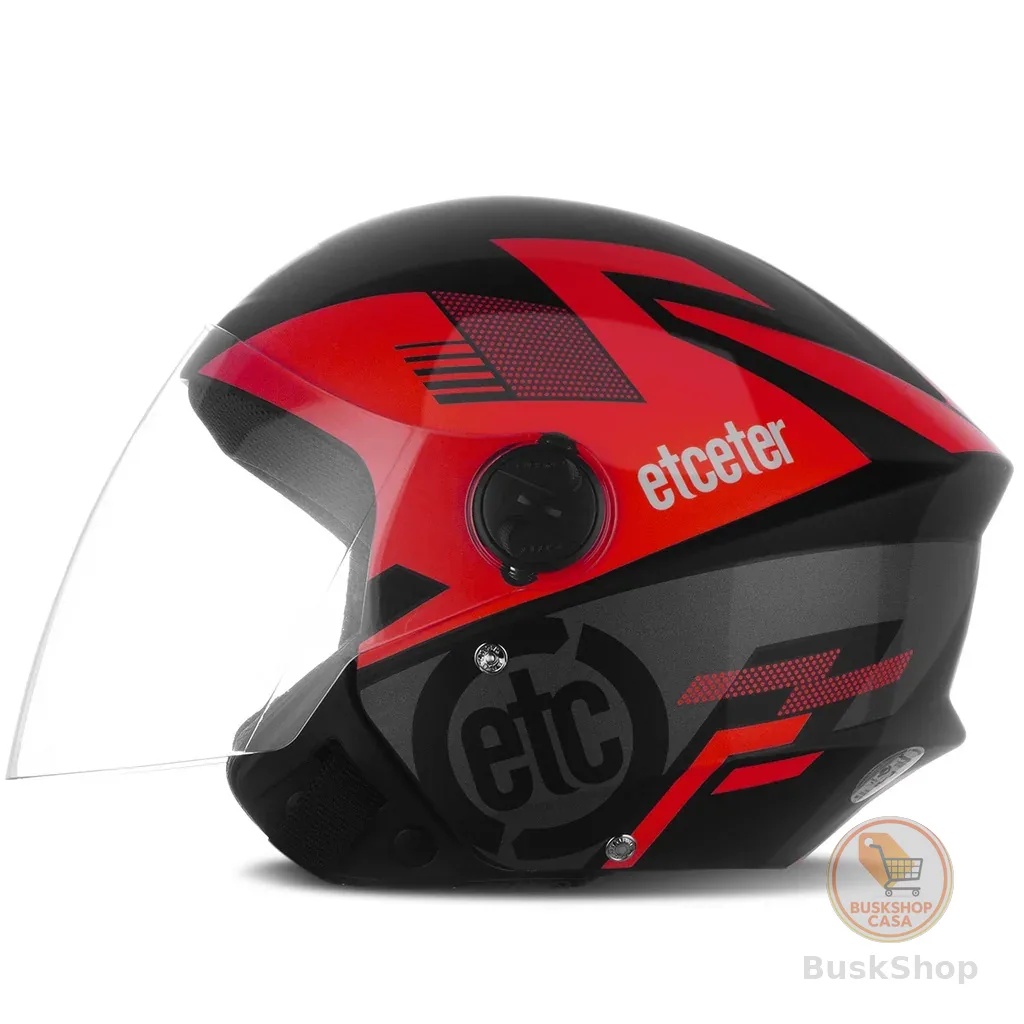Capacete Aberto Etceter New Liberty 3 Open Moderno