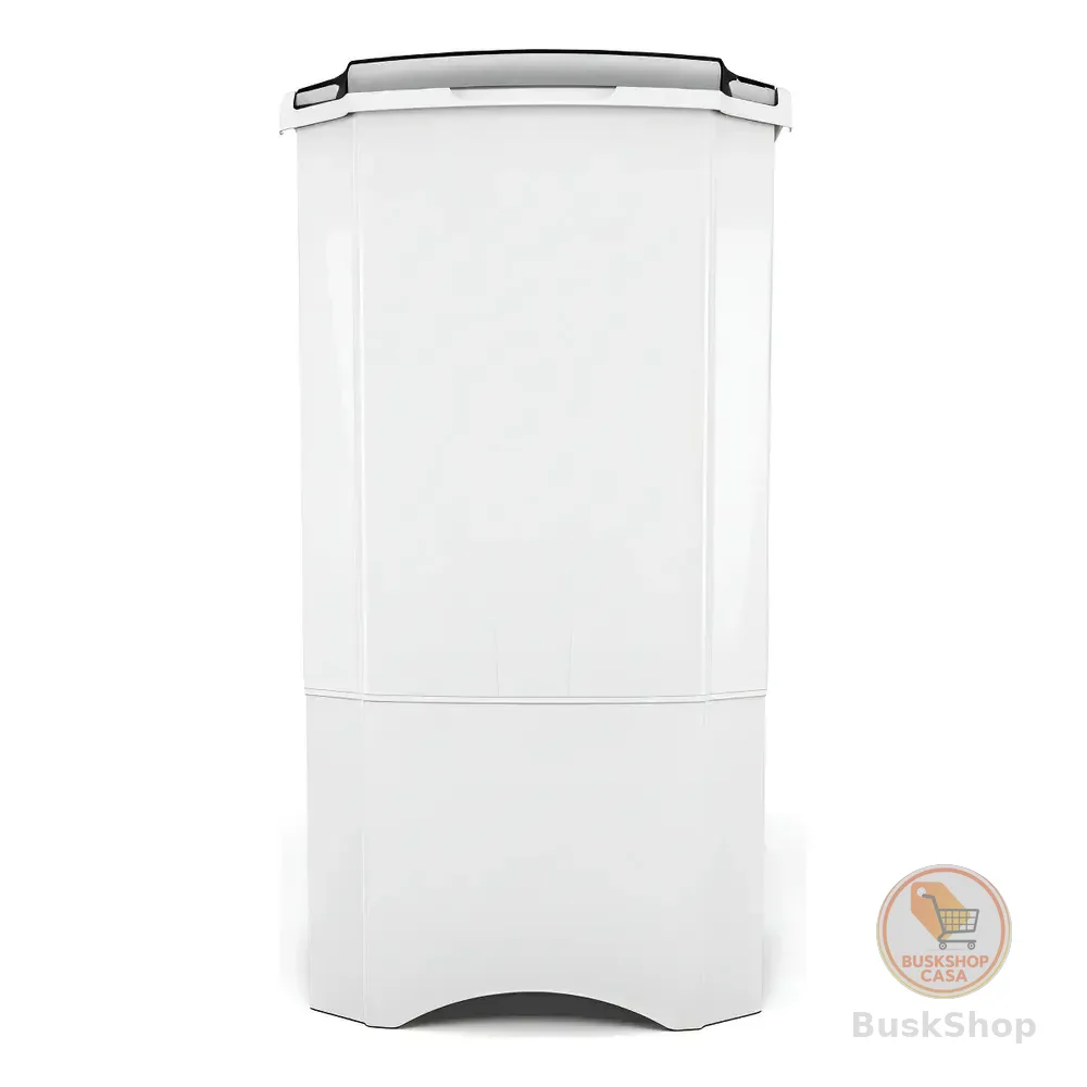 Tanquinho De Lavar Roupa 10kg Britânia Semiautomático Blr03 220v Branco