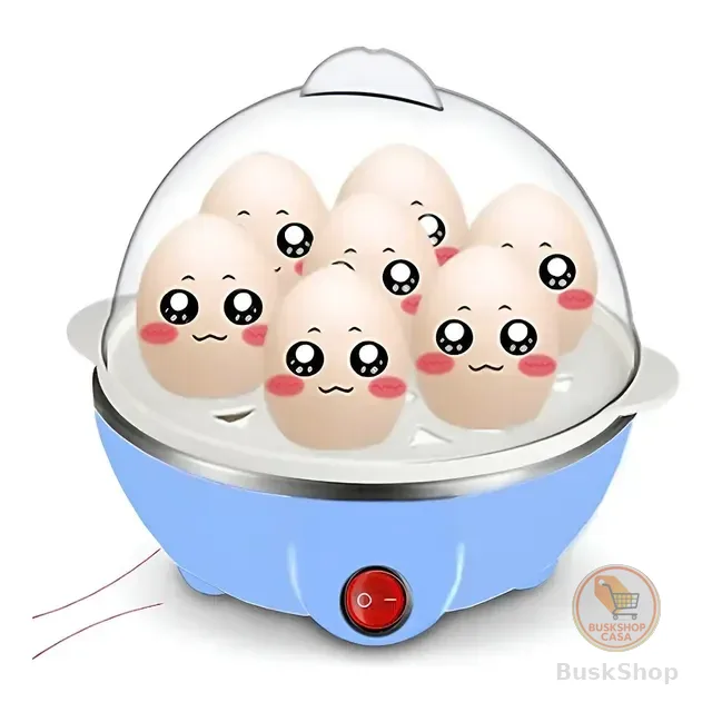 Cozedor De Ovos Elétrico Cozinha Portátil À Vapor